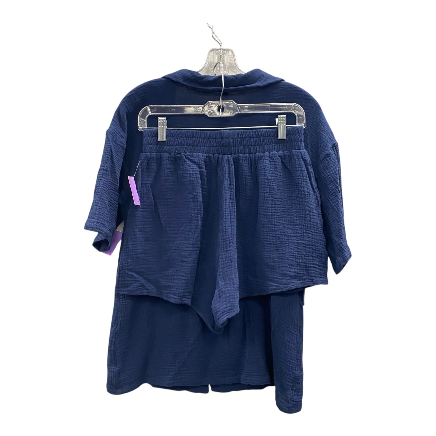 Shorts Set By Automet In Blue, Size:S