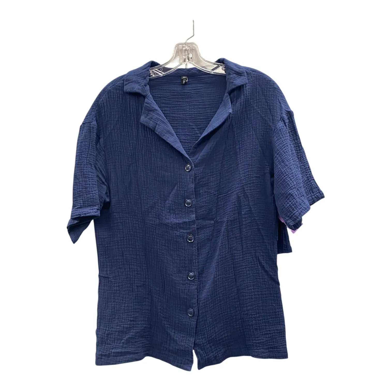 Shorts Set By Automet In Blue, Size:S