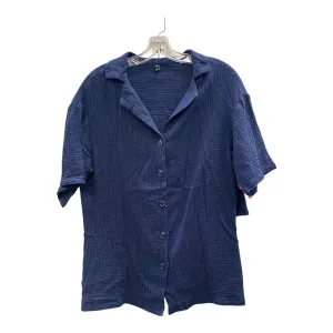 Shorts Set By Automet In Blue, Size:S
