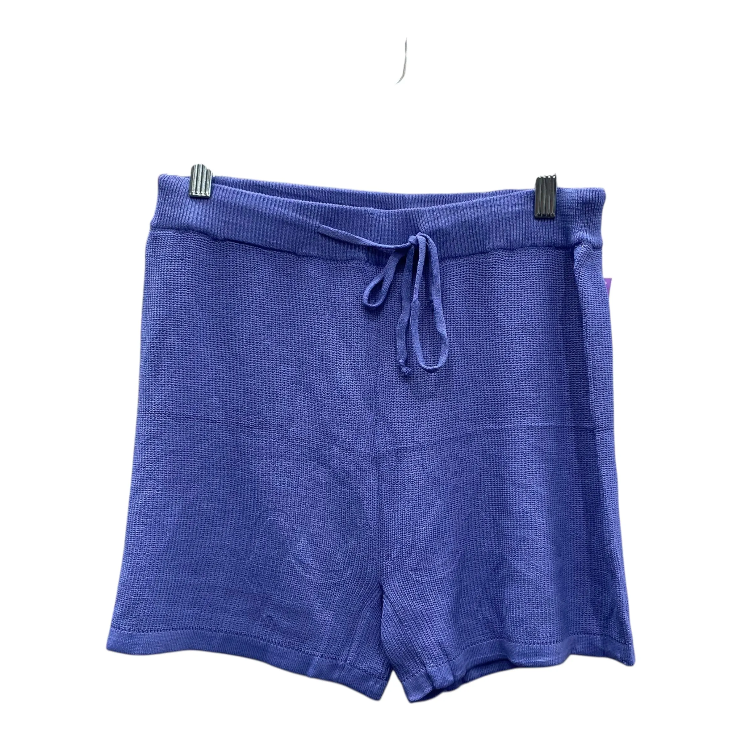 SHORTS SET by    CLOTHES MENTOR In BLUE, Size: L