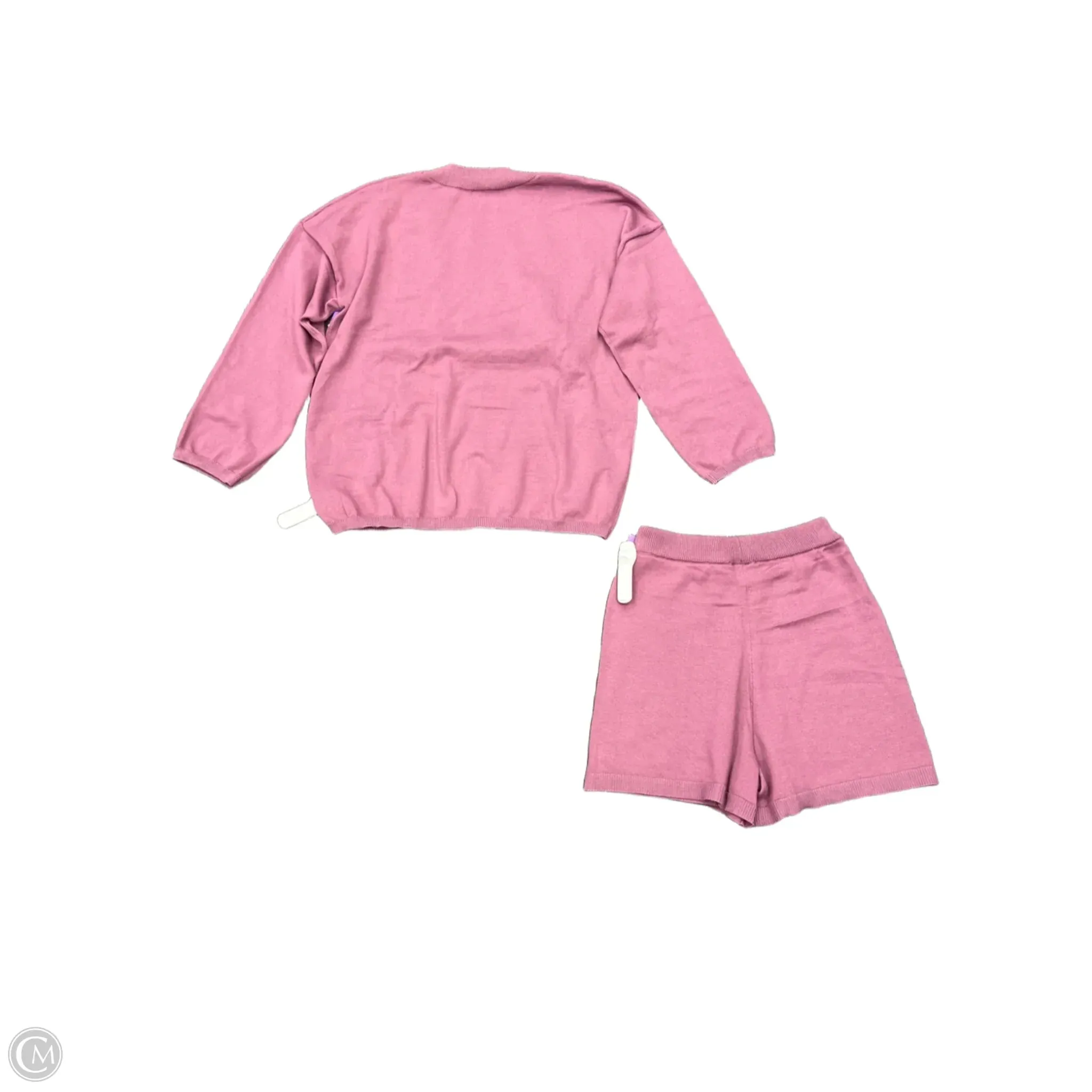 Shorts Set By Cmc In Purple, Size: M