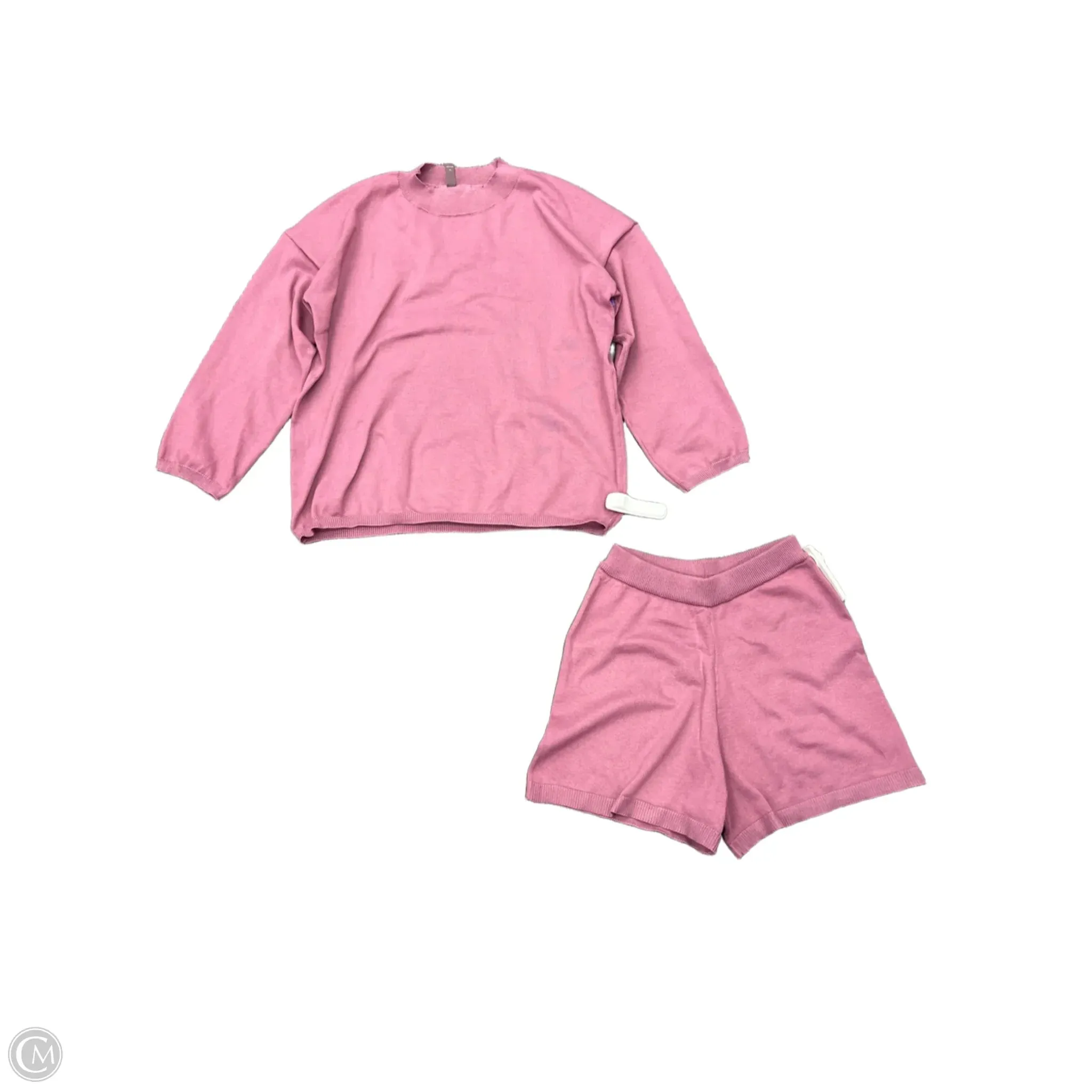 Shorts Set By Cmc In Purple, Size: M