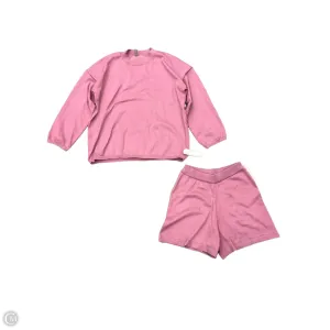 Shorts Set By Cmc In Purple, Size: M