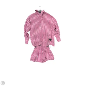 Shorts Set By Faithfull The Brand In Pink, Size: 6