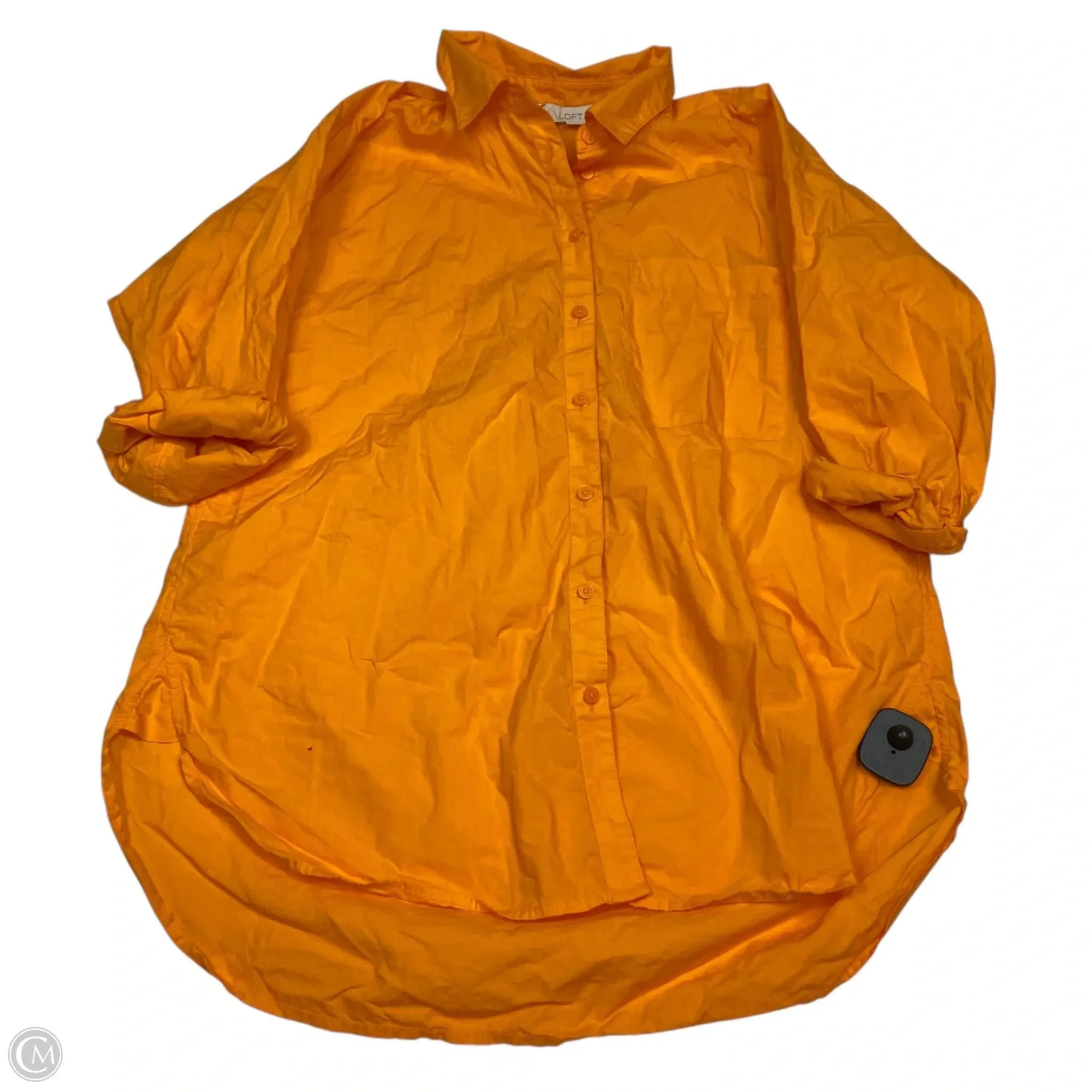 Shorts Set By Loft In Orange, Size: M