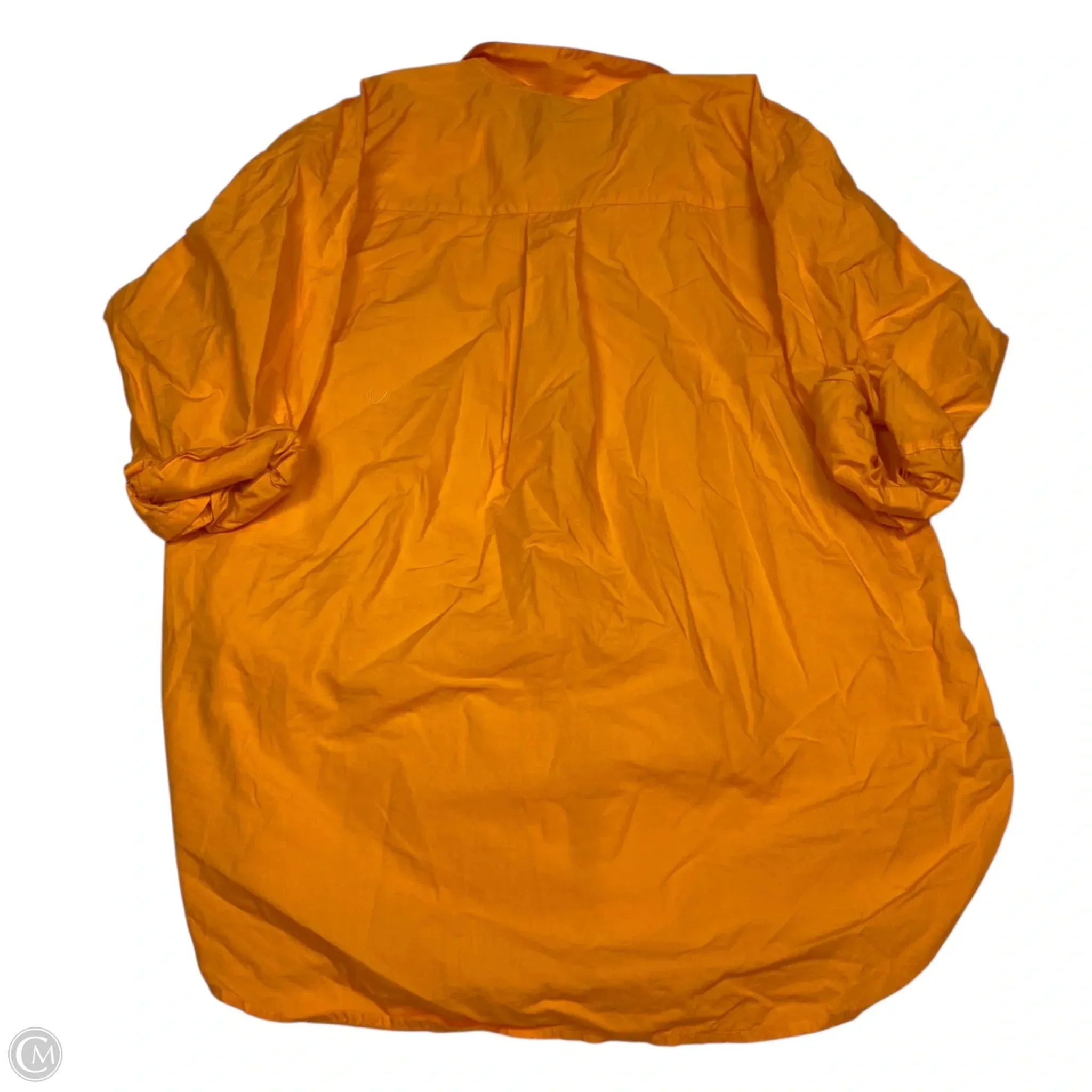 Shorts Set By Loft In Orange, Size: M