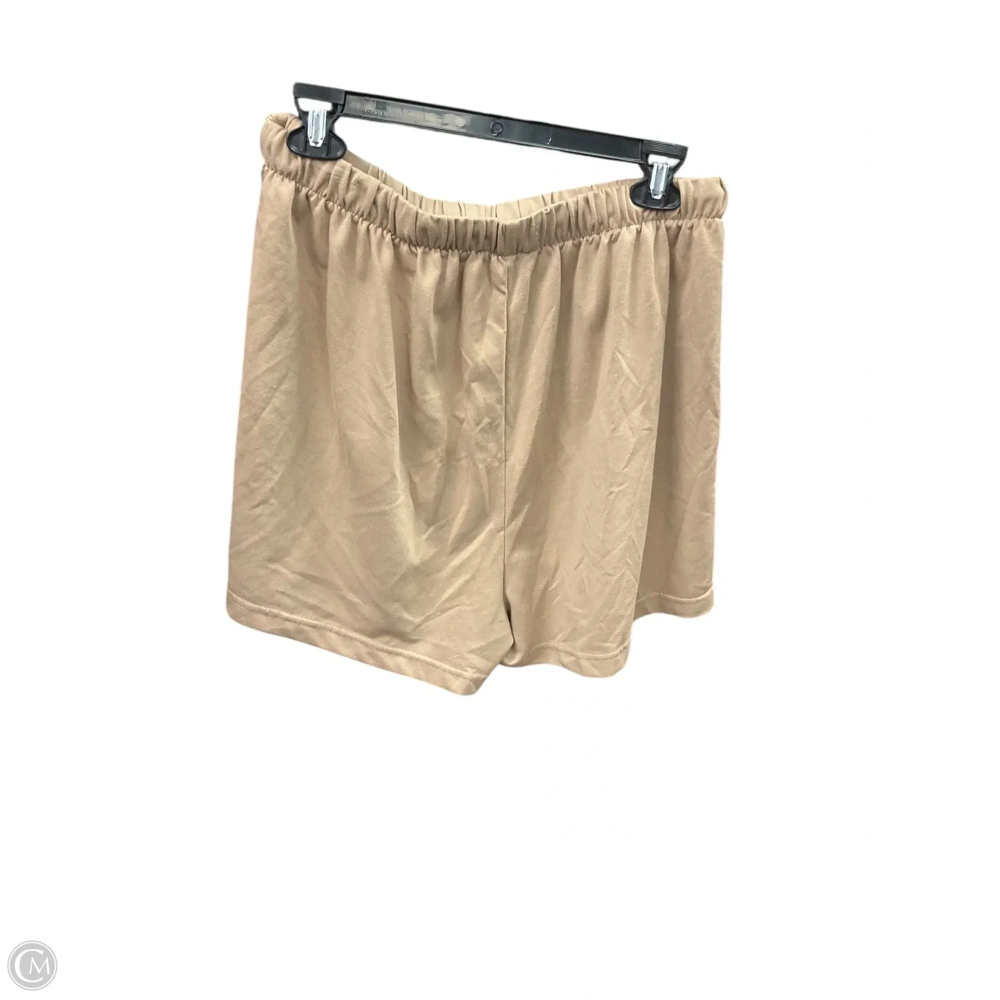 Shorts Set By Not Your Daughters Jeans In Tan, Size: Xl