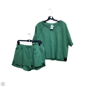 Shorts Set By Pink In Green, Size: L