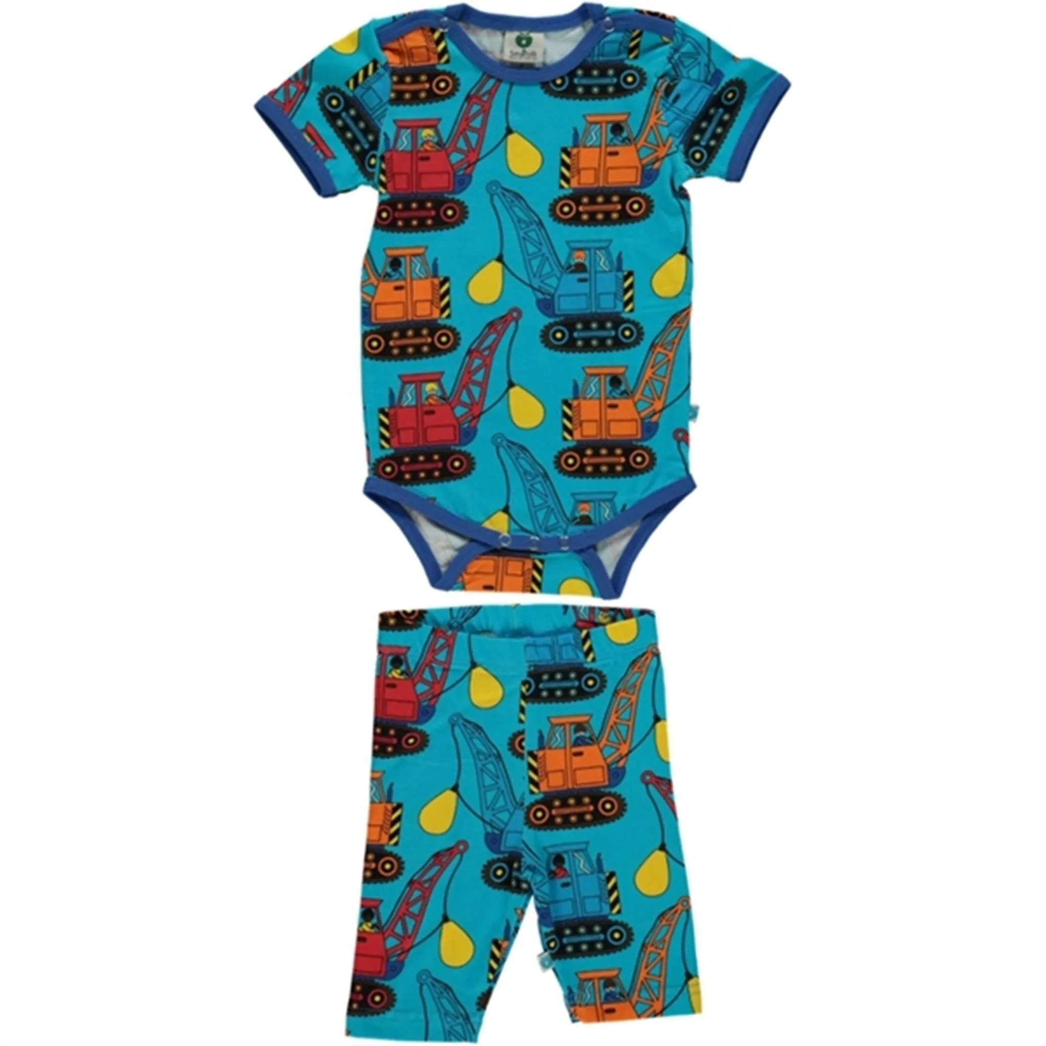 Smfolk Blue Atoll Excavator Body & Shorts Set