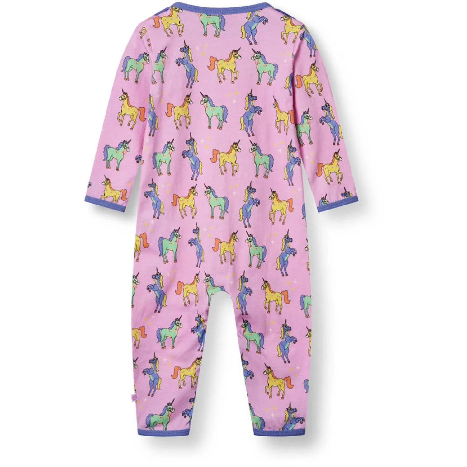 Smfolk Pink Lavender Langrmet Full suit With Enhjrninger