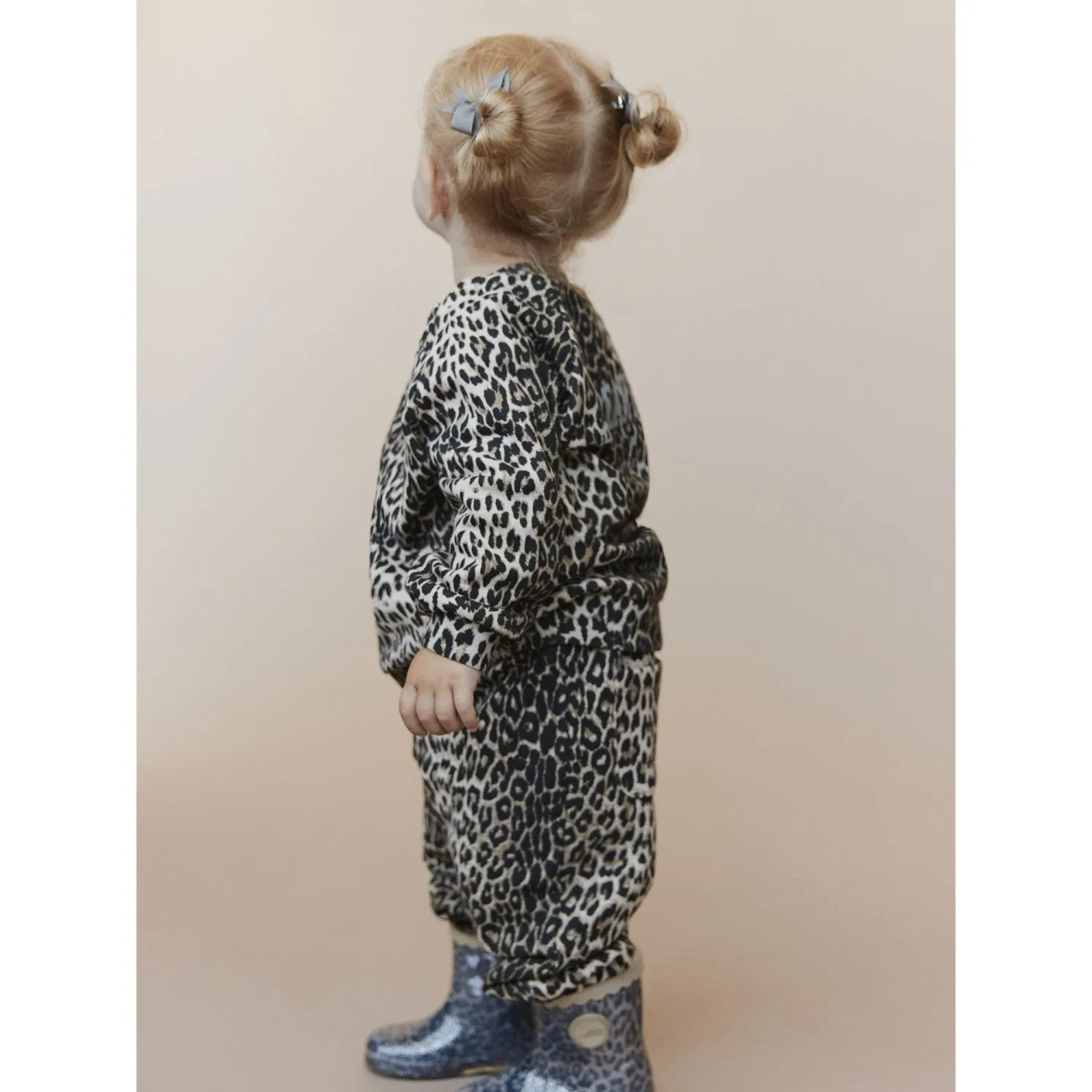 Sofie Schnoor Light Brown Leopard Sweatshirt