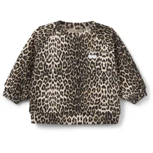 Sofie Schnoor Light Brown Leopard Sweatshirt