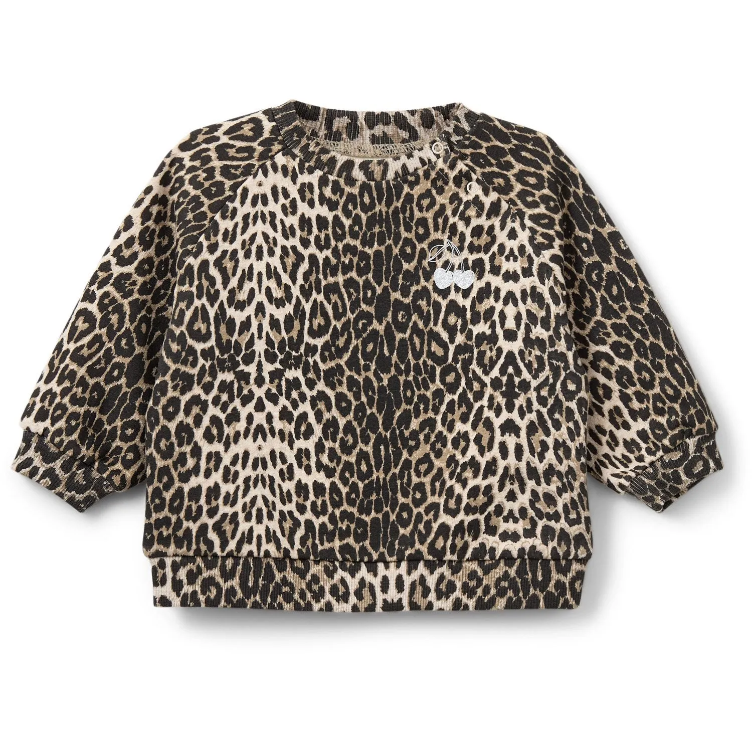 Sofie Schnoor Light Brown Leopard Sweatshirt