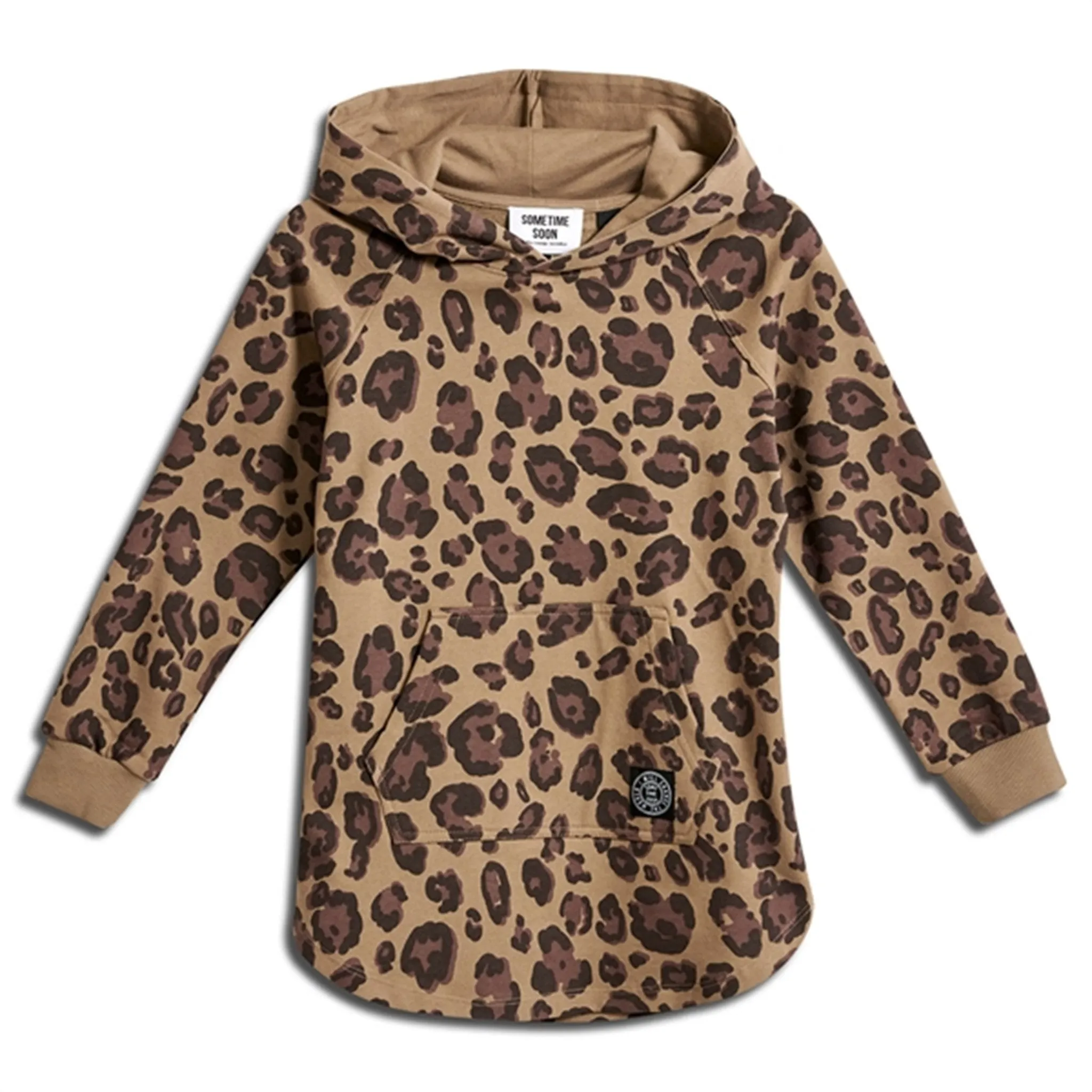 Sometime Soon Eastwood Hoodie Sepia Tint