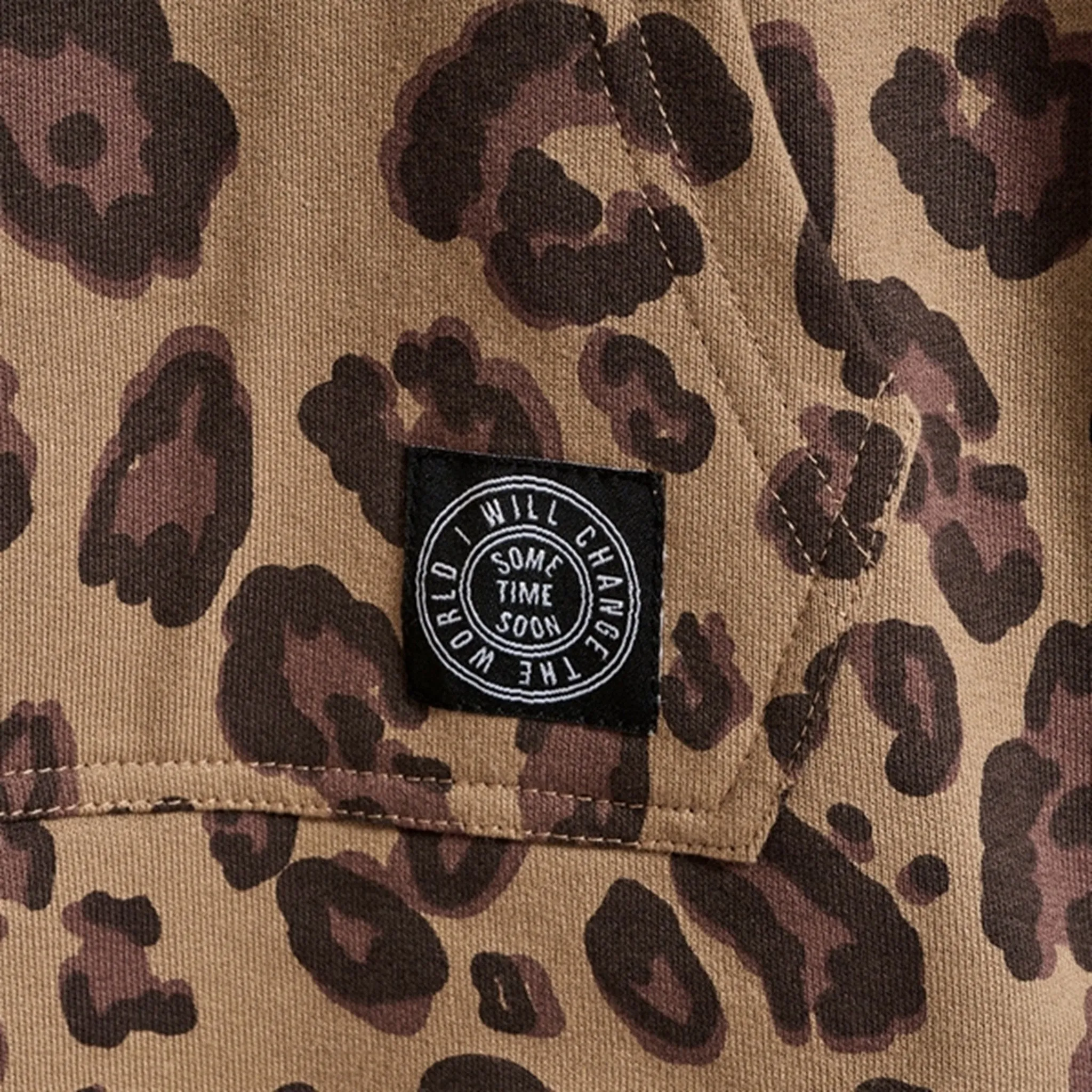 Sometime Soon Eastwood Hoodie Sepia Tint