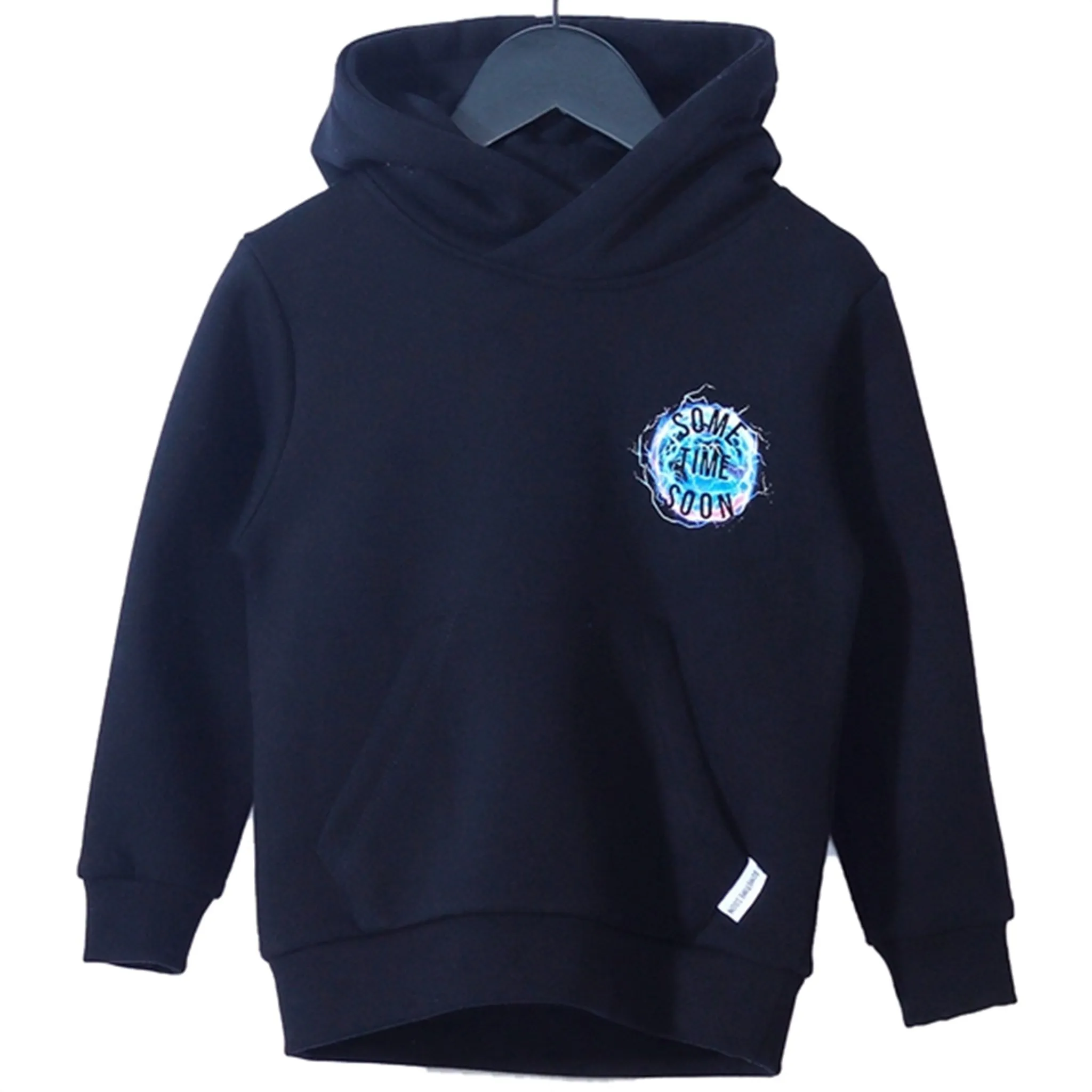 Sometime Soon Moreno Hoodie Black