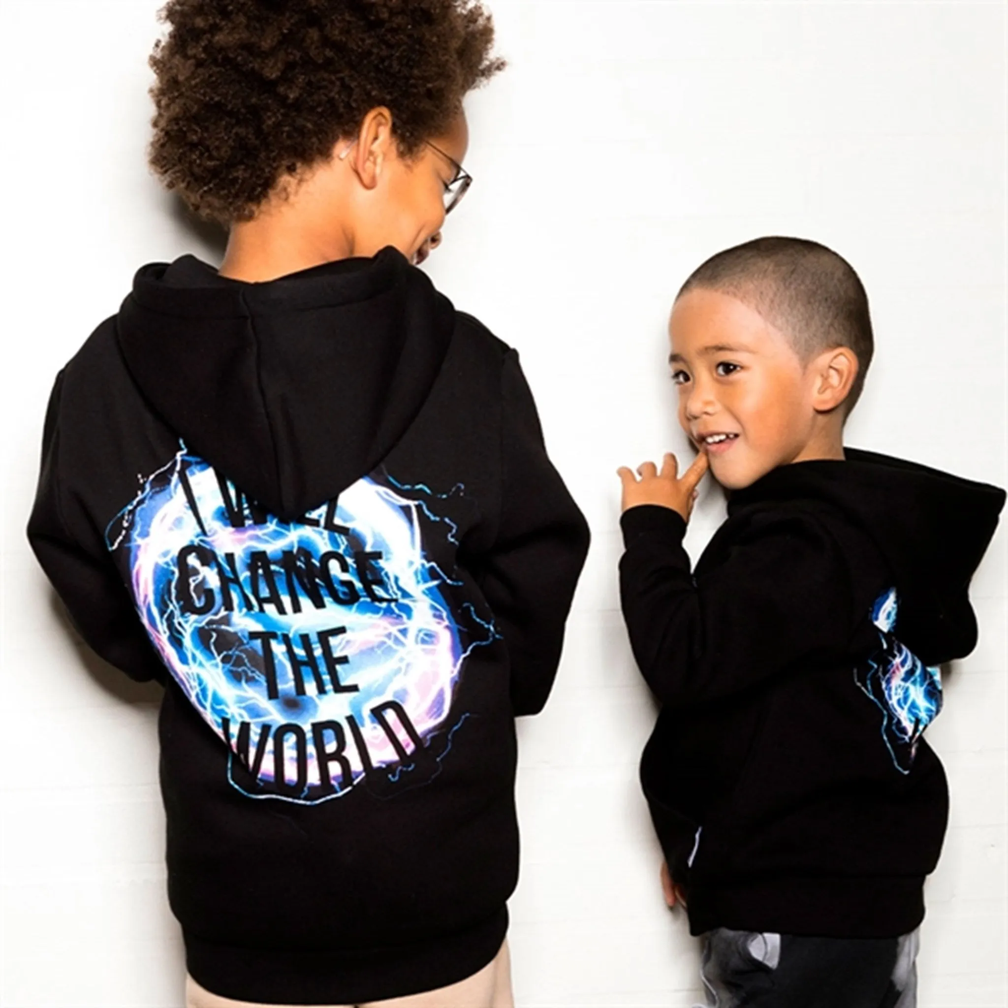 Sometime Soon Moreno Hoodie Black
