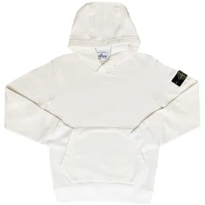 Stone Island Junior Hoodie Creme