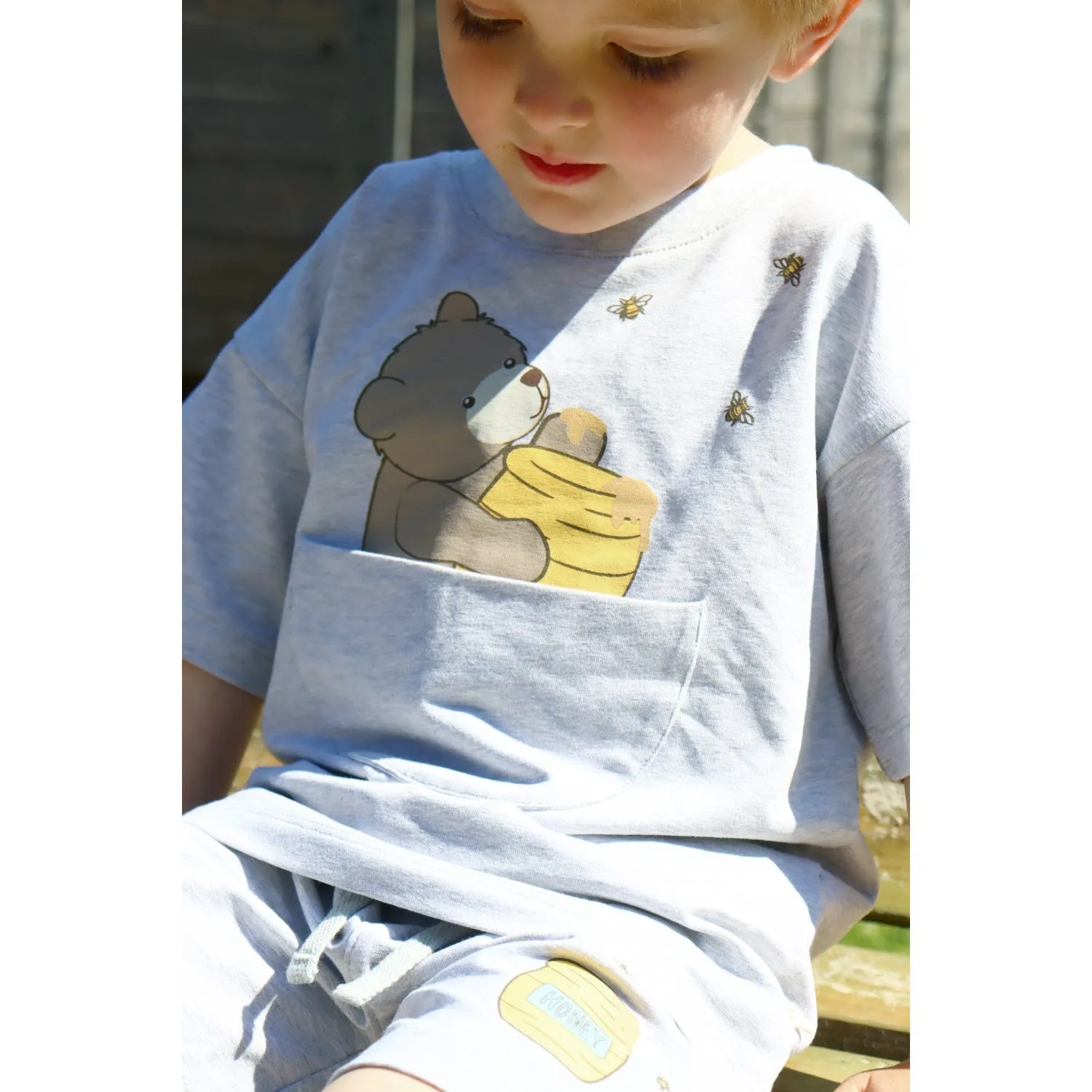 That's Mine X Luksusbaby Bees And Bears Lucas Set