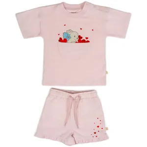 That's Mine X Luksusbaby Soft Pink Lara Set