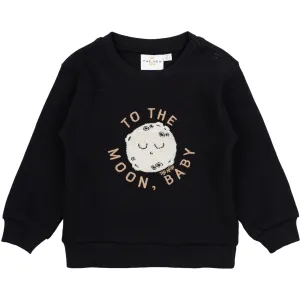 THE NEW Siblings Black Beauty Madden Uni Sweatshirt