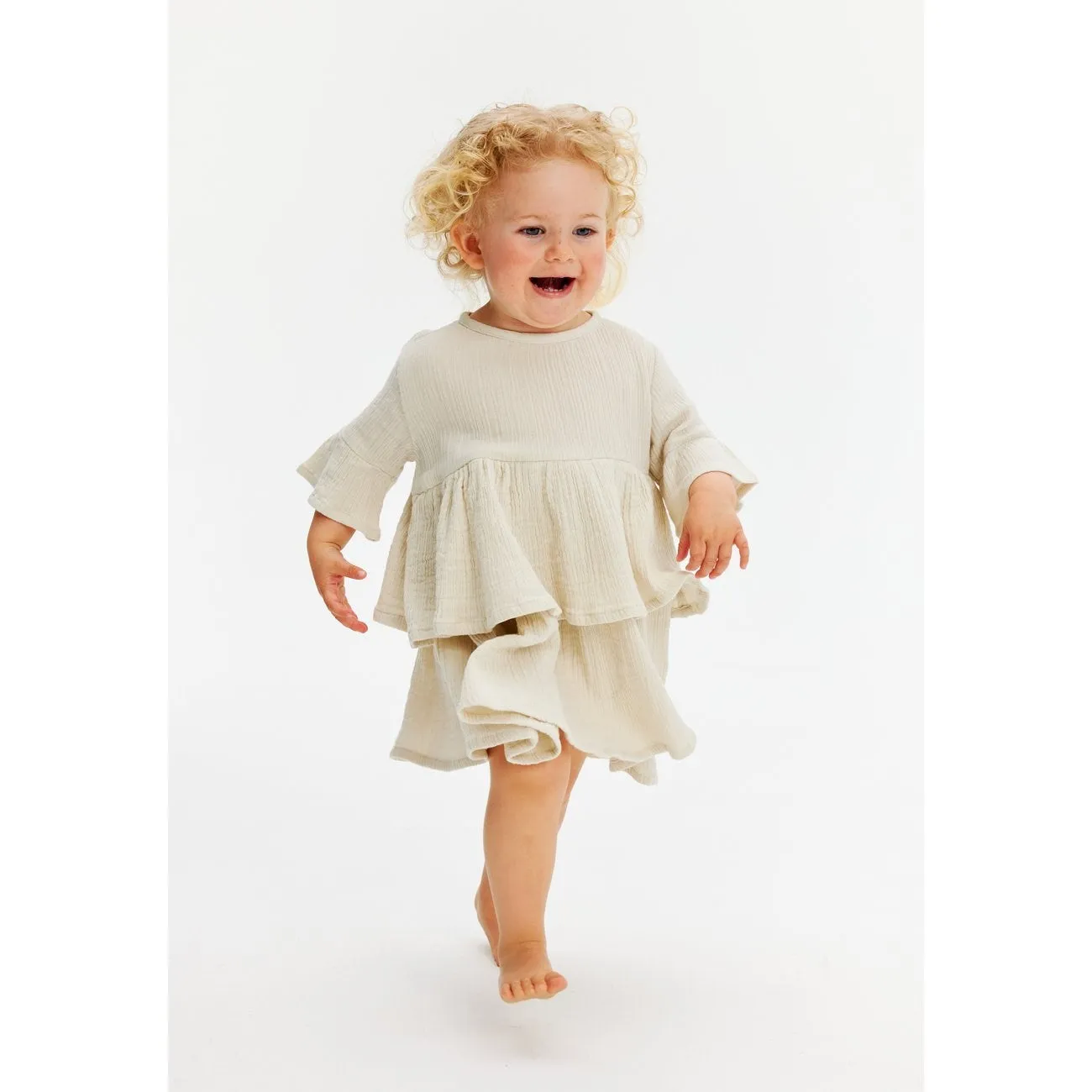THE NEW Siblings Oatmeal Judith Dress