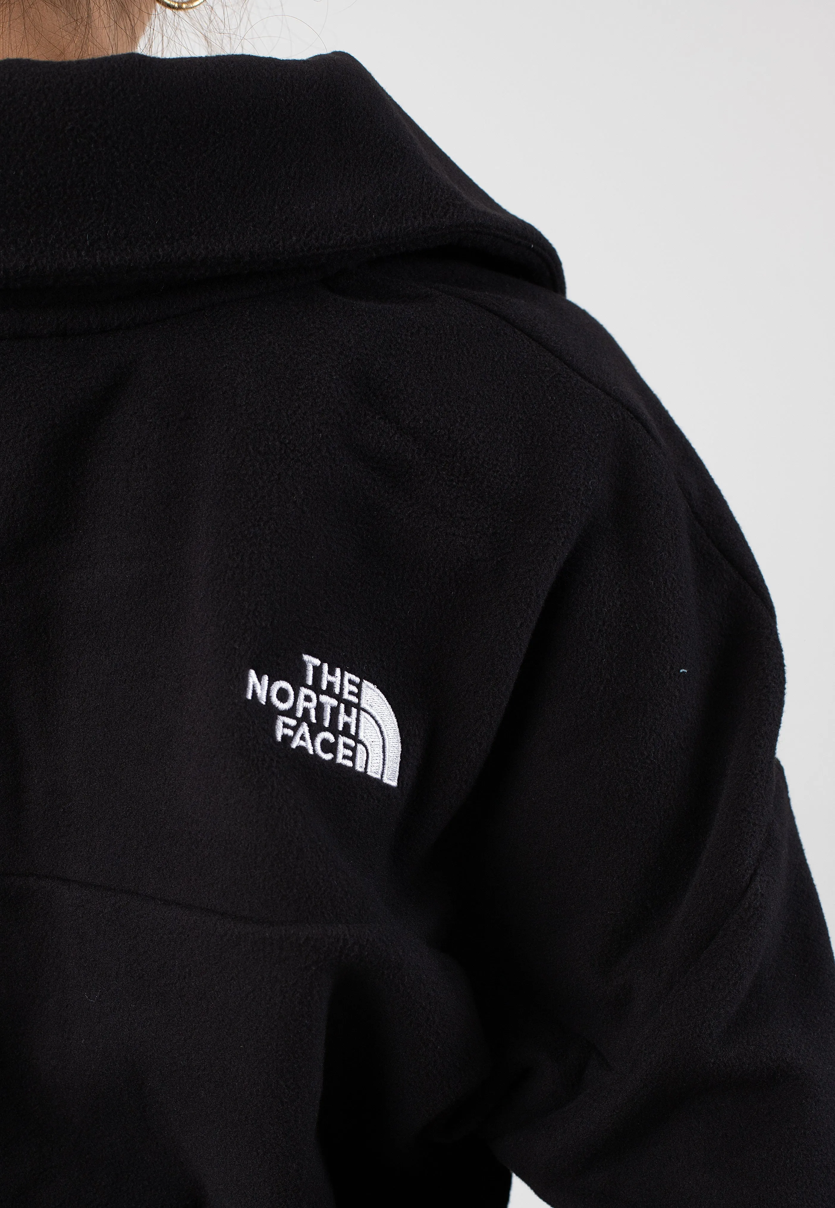 The North Face - 100 Glacier Half Zip Tnf Black - Pullover