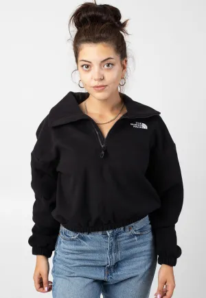 The North Face - 100 Glacier Half Zip Tnf Black - Pullover