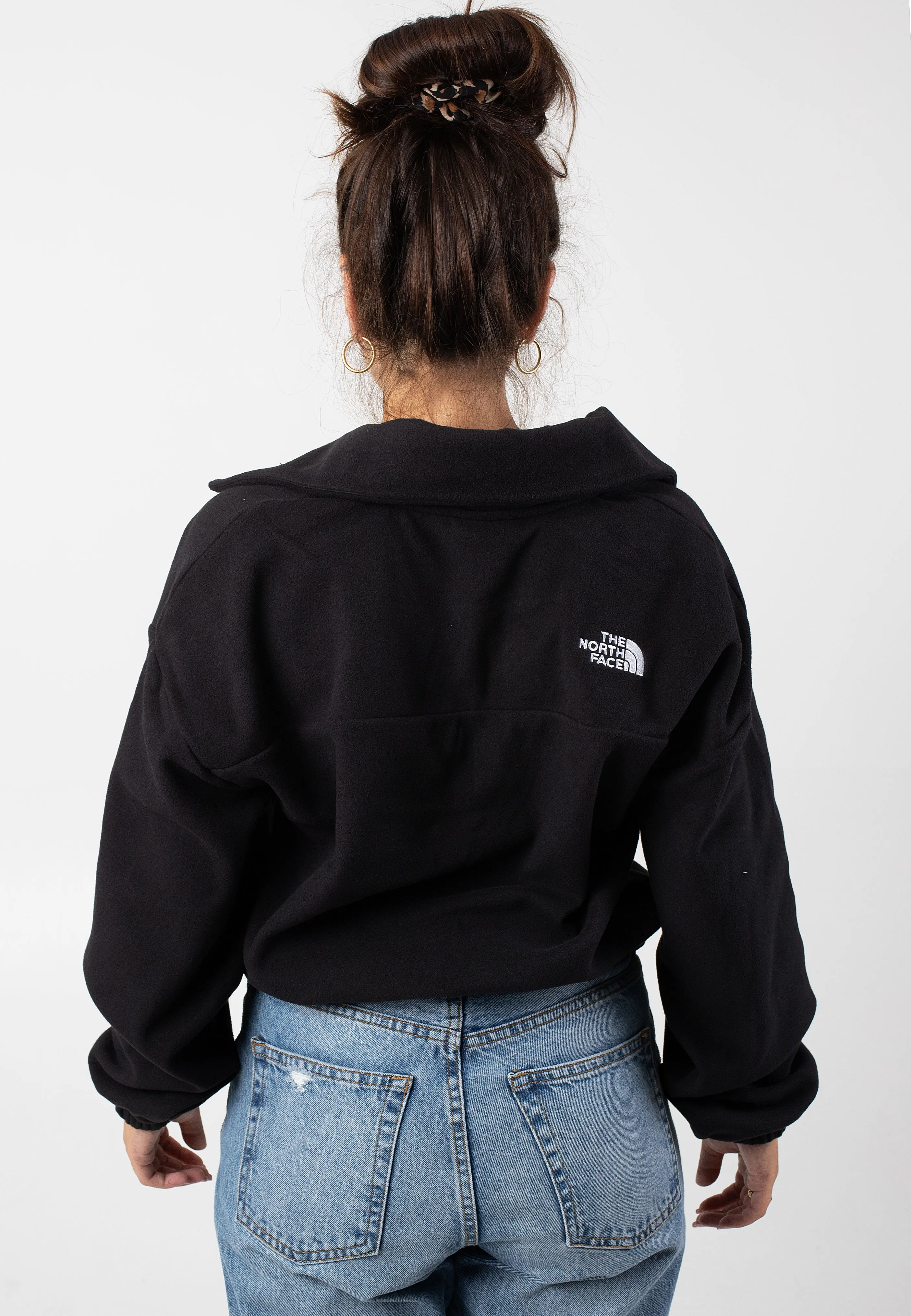 The North Face - 100 Glacier Half Zip Tnf Black - Pullover