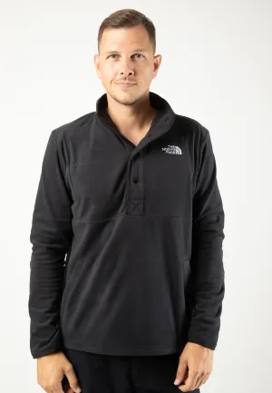 The North Face - Homesafe Snap Neck Fleece Tnf Black/Tnf Black - Pullover