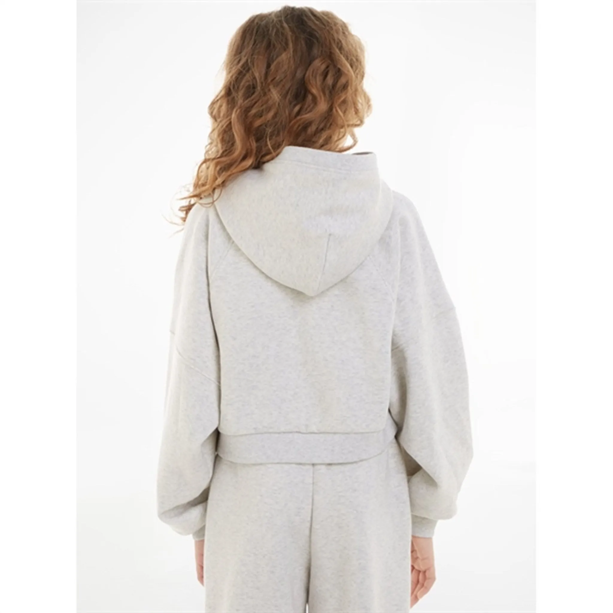 Tommy Hilfiger Crest Hoodie New Light Grey Heather