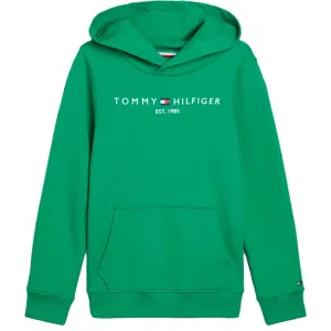 Tommy Hilfiger Essential Hoodie Olympic Green