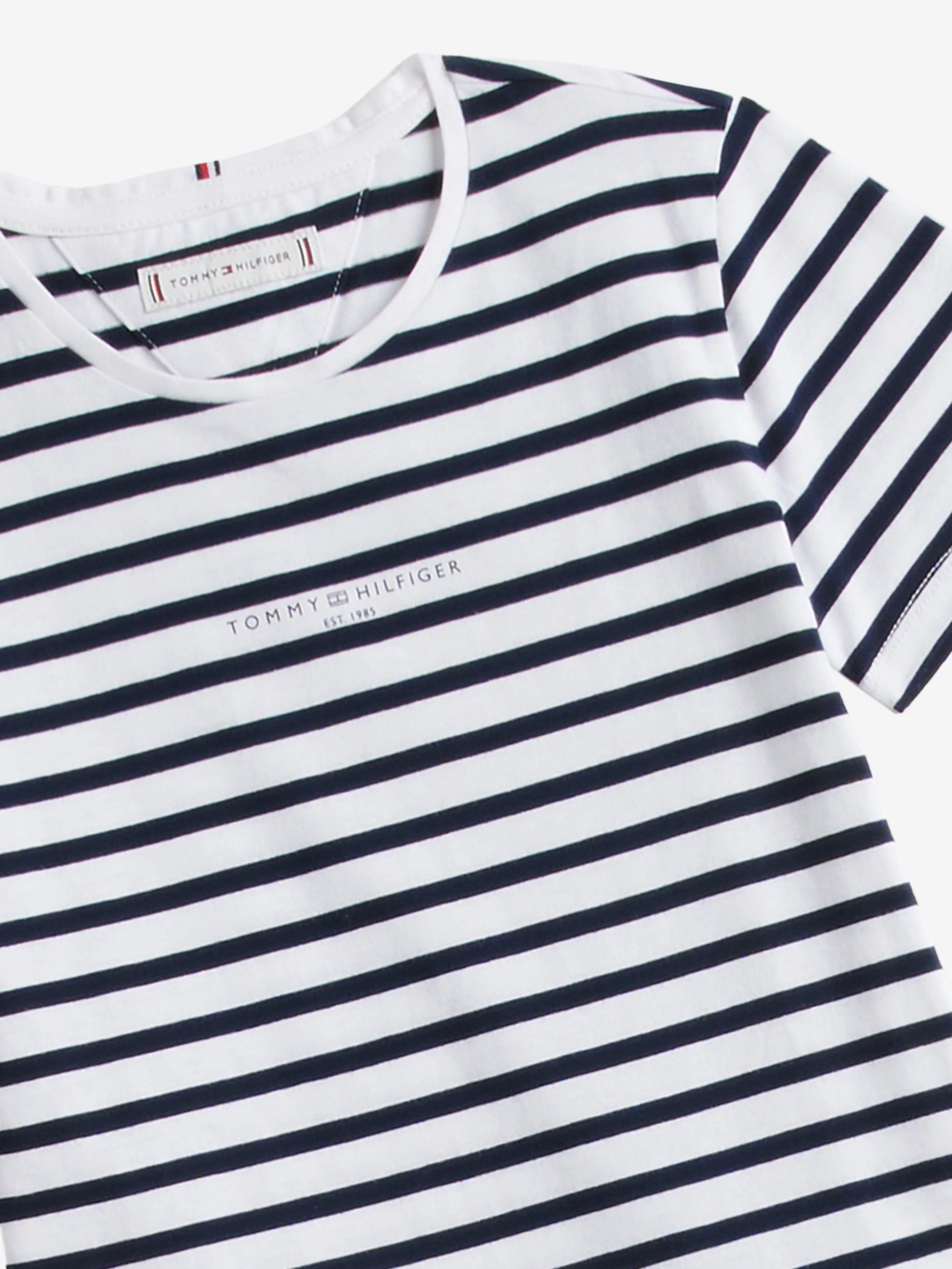 Tommy Hilfiger Girls Mini Corp T-Shirt and Shorts Set in Navy