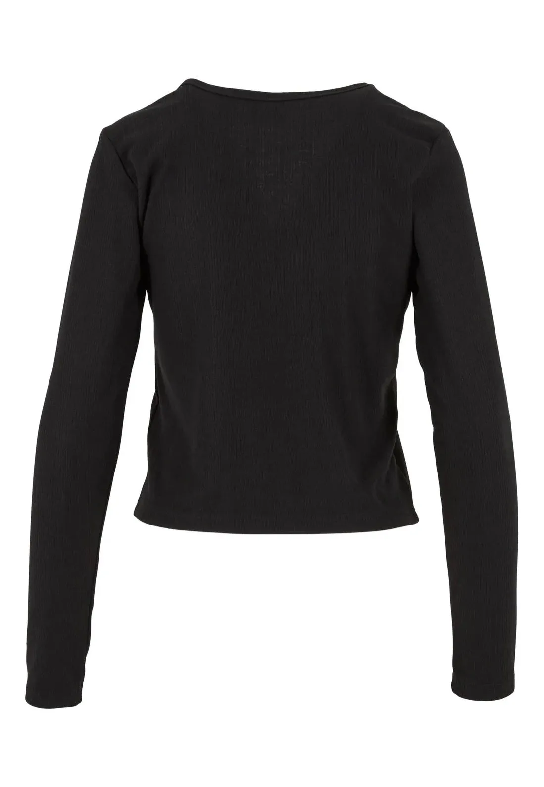 Urban Classics - Ladies Rib Black - Cardigan