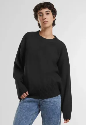 Urban Classics - Ladies Soft Oversized Black - Pullover