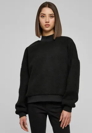 Urban Classics - Sherpa Crewneck Black - Pullover