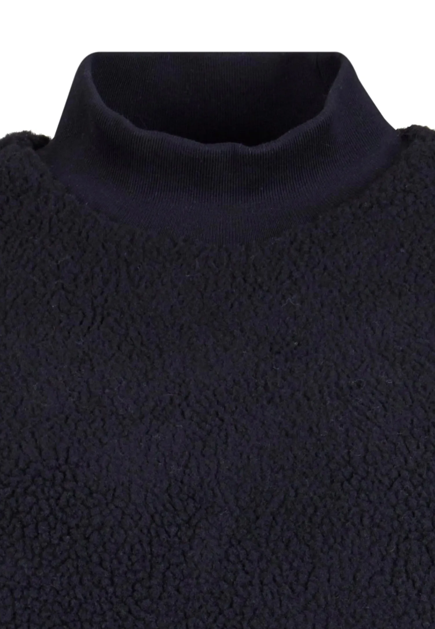 Urban Classics - Sherpa Crewneck Black - Pullover
