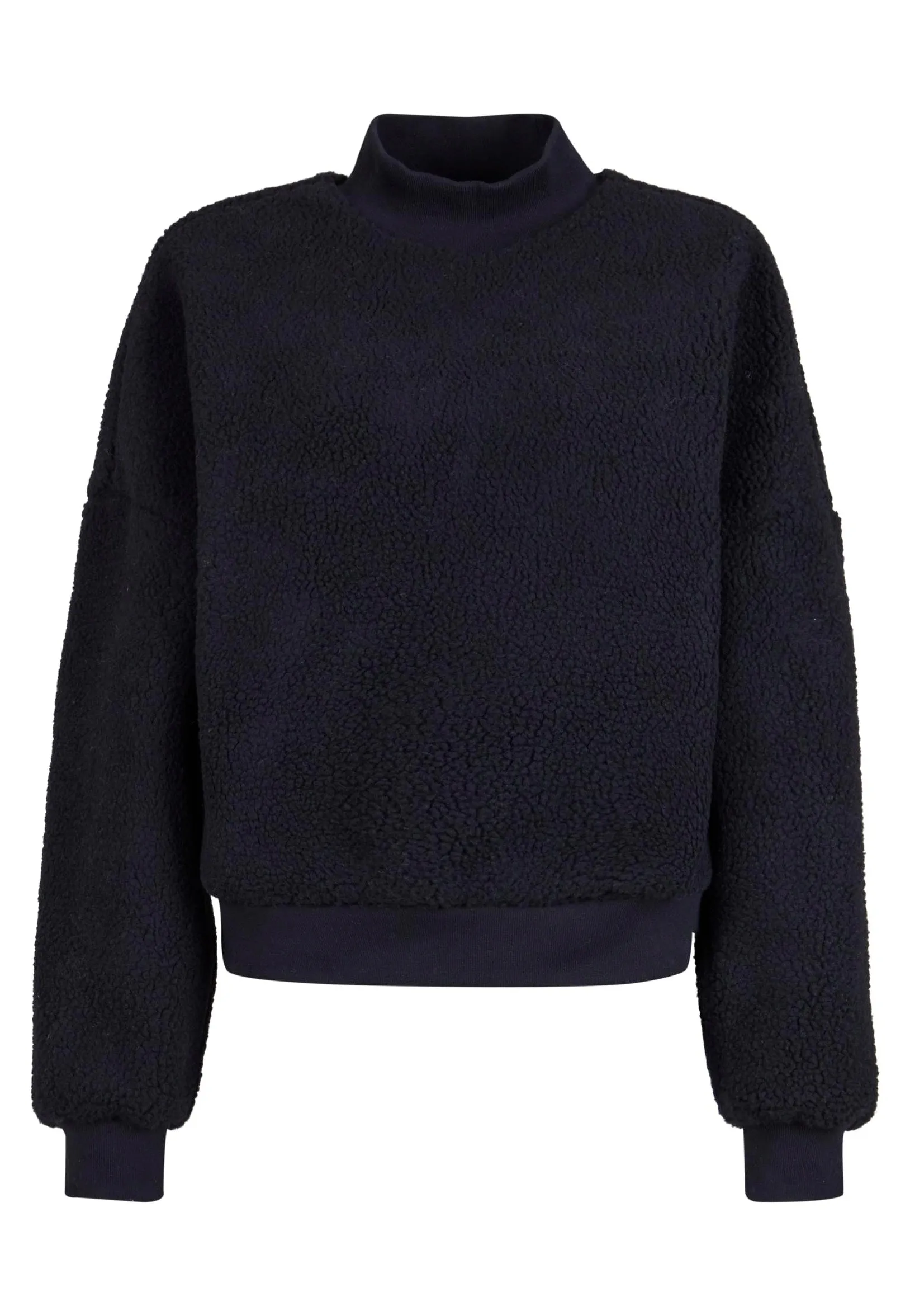 Urban Classics - Sherpa Crewneck Black - Pullover