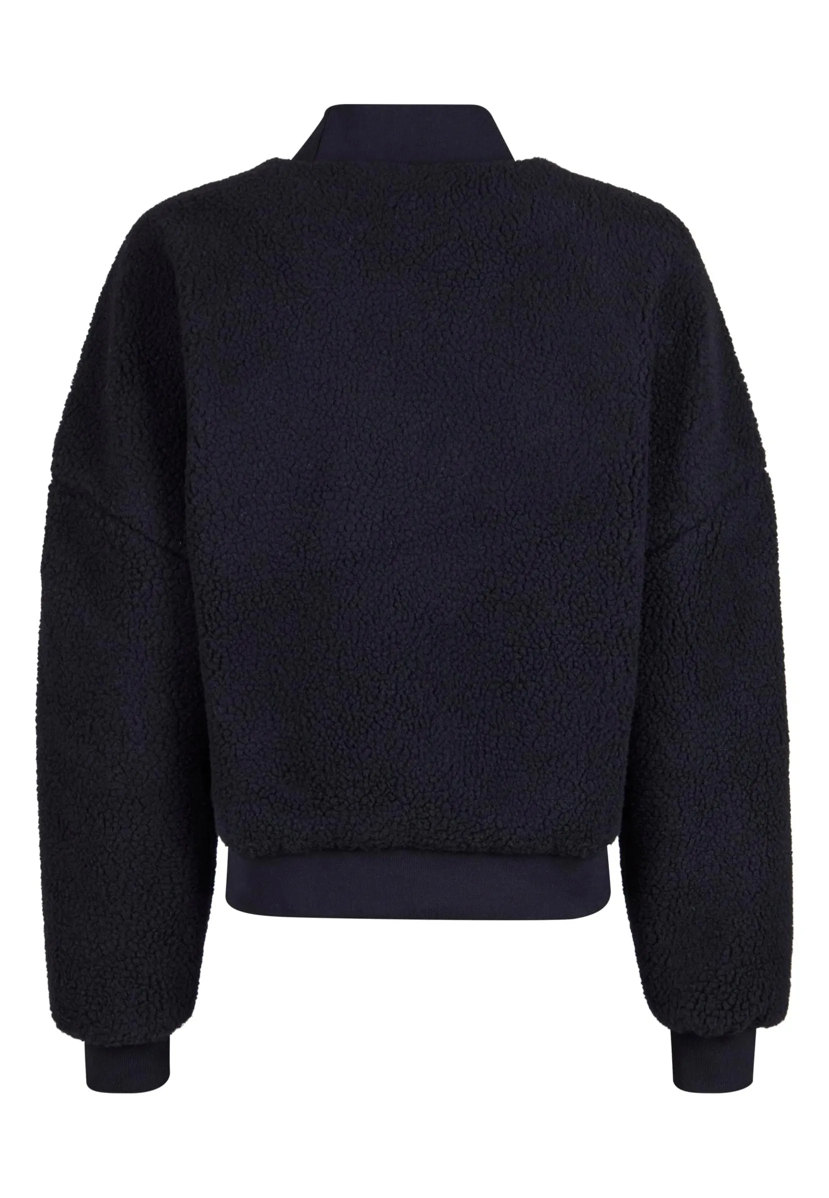 Urban Classics - Sherpa Crewneck Black - Pullover