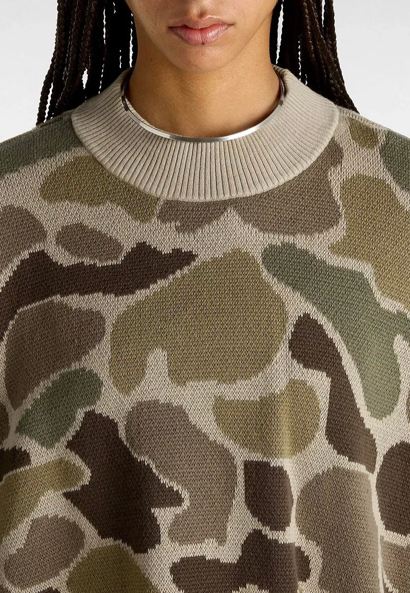 Vans - Cammile Camo Bungee Cord/Turkishcfee - Pullover