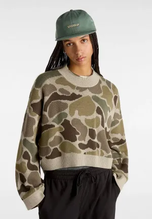 Vans - Cammile Camo Bungee Cord/Turkishcfee - Pullover