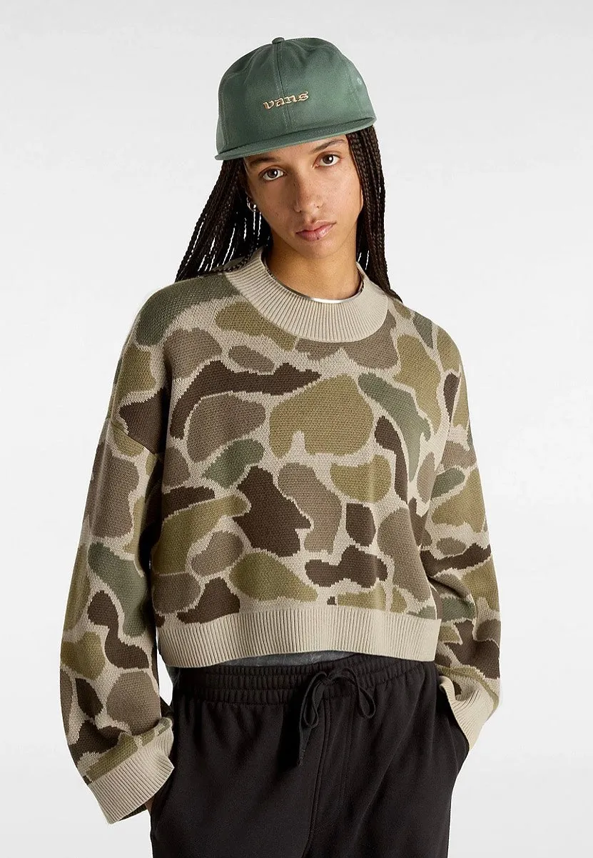 Vans - Cammile Camo Bungee Cord/Turkishcfee - Pullover