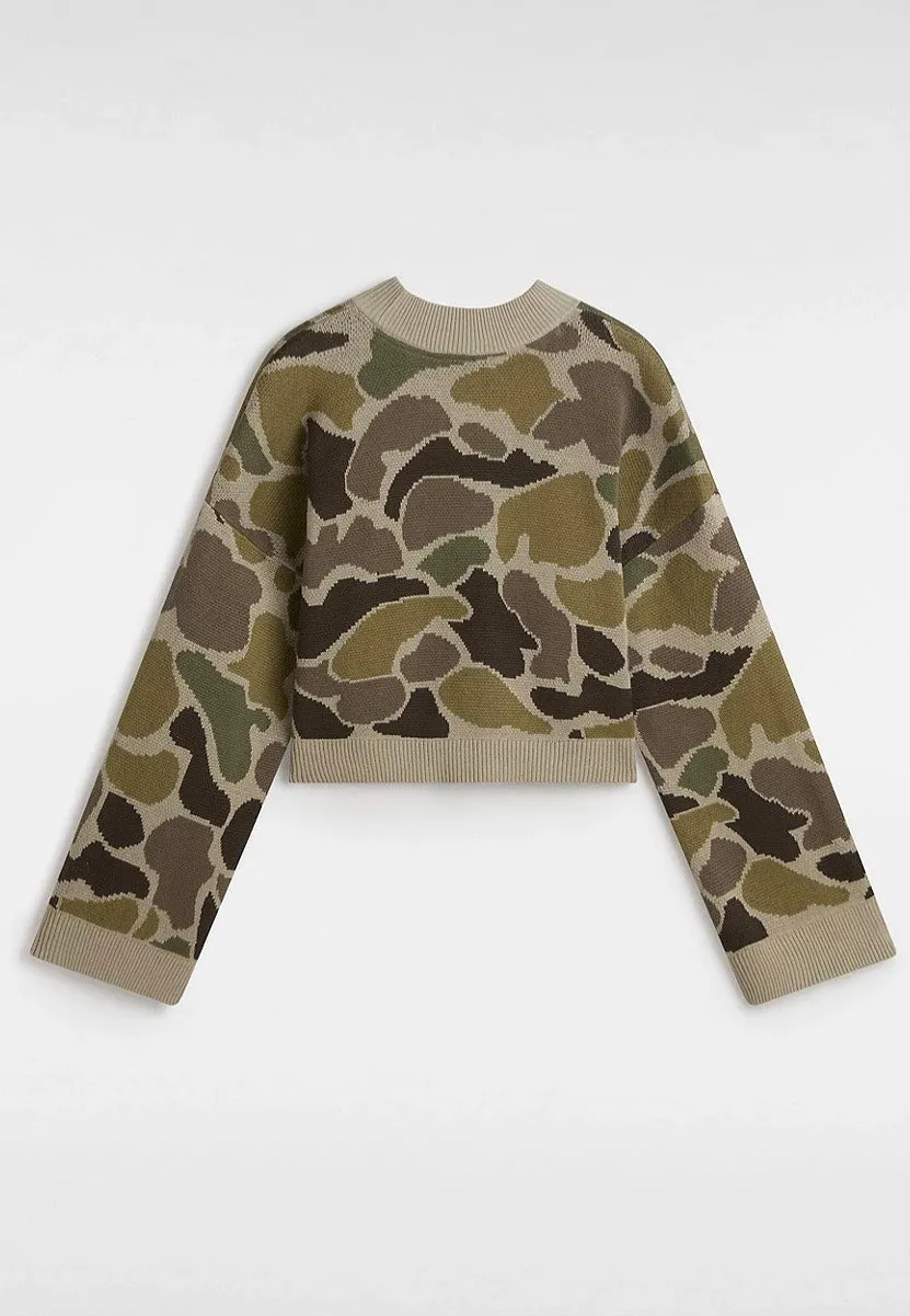 Vans - Cammile Camo Bungee Cord/Turkishcfee - Pullover