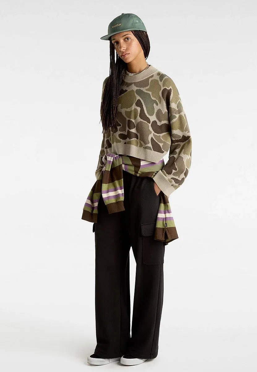 Vans - Cammile Camo Bungee Cord/Turkishcfee - Pullover