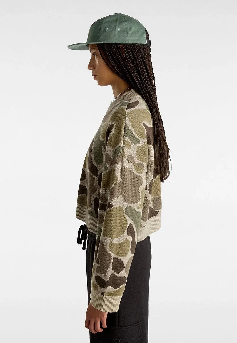 Vans - Cammile Camo Bungee Cord/Turkishcfee - Pullover