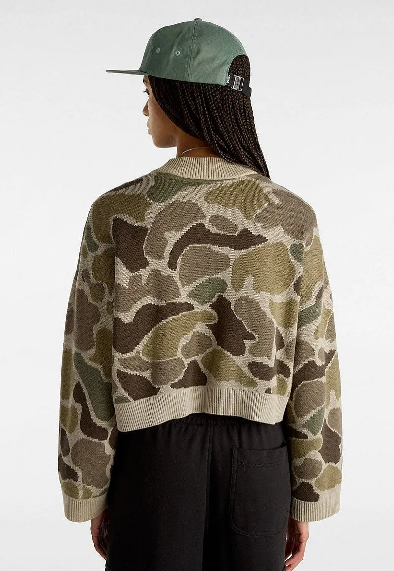 Vans - Cammile Camo Bungee Cord/Turkishcfee - Pullover