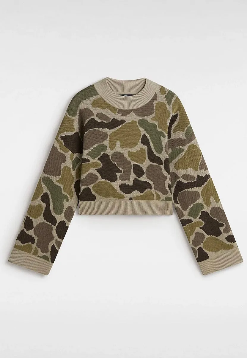 Vans - Cammile Camo Bungee Cord/Turkishcfee - Pullover