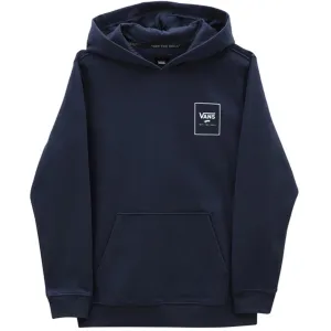 VANS Kids Print Box PO Hoodie Dress Blues Camo Flame