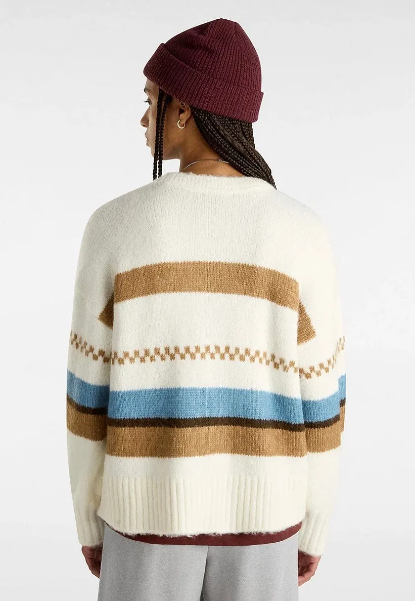 Vans - Valerie Stripe Marshmallow - Cardigan