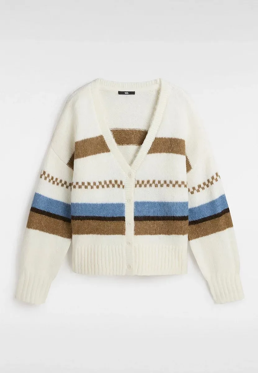 Vans - Valerie Stripe Marshmallow - Cardigan